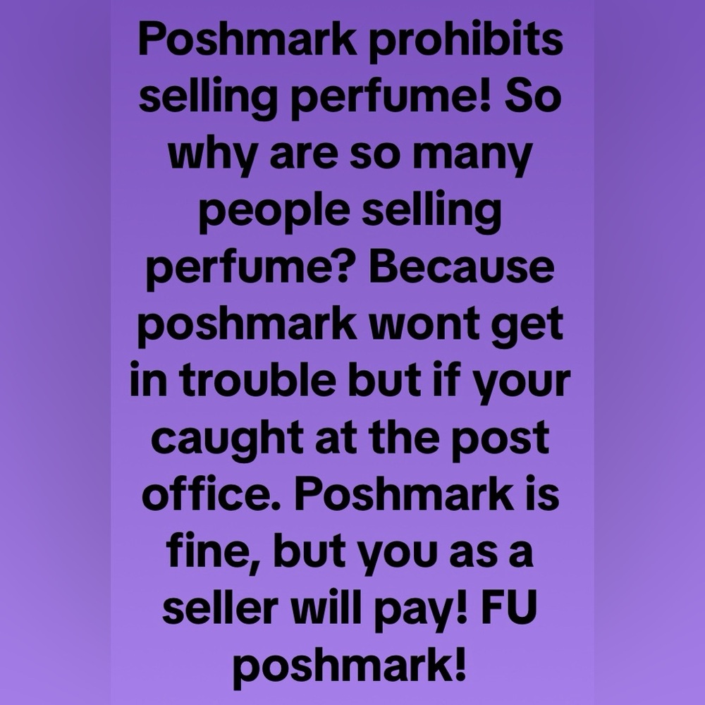 FU poshmark!